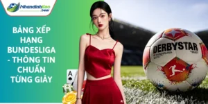bảng xếp hạng Bundesliga