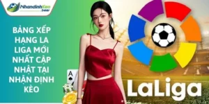 Bảng xếp hạng La Liga