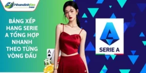 bảng xếp hạng Serie A