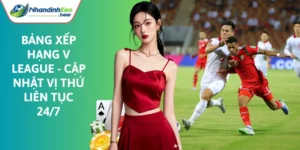 bảng xếp hạng V League
