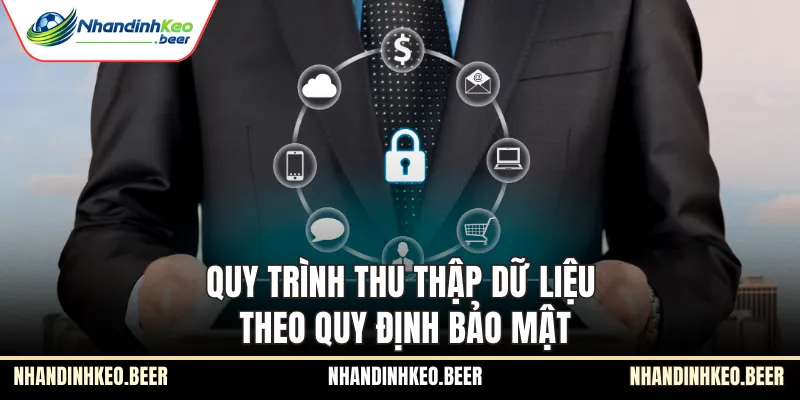 Quy trình thu thập dữ liệu theo quy định bảo mật