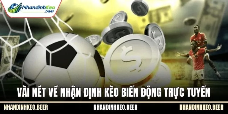 Vài nét về nhận định kèo biến động trực tuyến